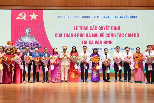 Xã Vân Đình: Đột phá để phát triển xanh, văn minh, bền vững