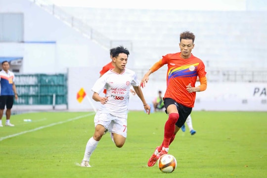 U21 Thể Công Viettel gặp U21 PVF ở chung kết giải bóng đá vô địch U21 Quốc gia 2025