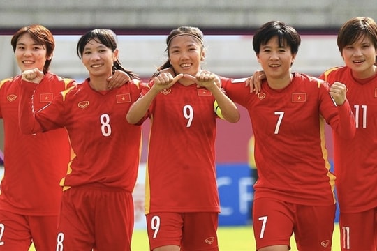 Tuyển nữ Việt Nam đối đầu Nhật Bản và Ấn Độ tại Asian Cup 2026