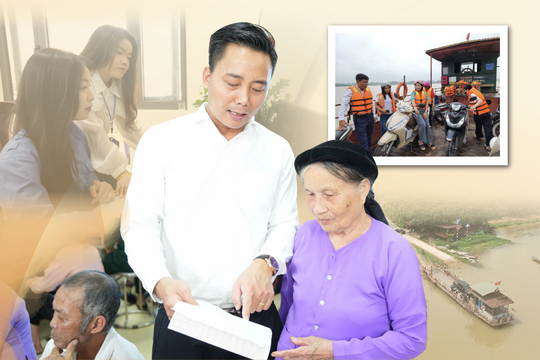 Xây dựng văn hóa công vụ, đổi mới tư duy, tạo sức bật mới cho Thủ đô phát triển Bài 3: Cán bộ vượt sông, mang sức trẻ vì Nhân dân phục vụ