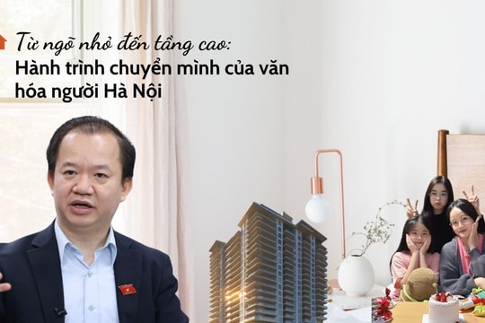 Từ ngõ nhỏ đến tầng cao: Hành trình chuyển mình của văn hóa người Hà Nội Bài 5: Người Hà Nội đang nâng tầm văn hoá Thủ đô