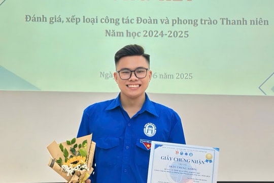 Tuổi trẻ như ngọn lửa, cậu ấy chọn cách "cháy" hết mình