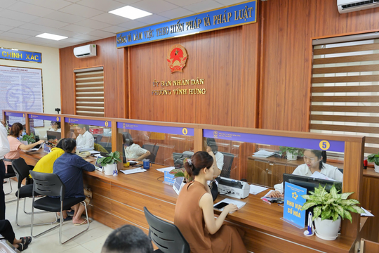 Hà Nội Phường Vĩnh Hưng tháo gỡ “điểm nghẽn” cấp sổ đỏ và quản lý đô thị