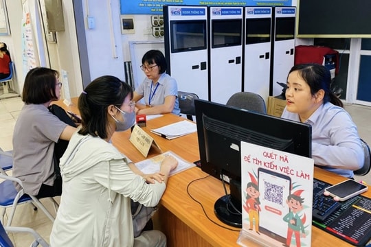Nâng cao hiệu quả kết nối cung - cầu tại các sàn giao dịch việc làm