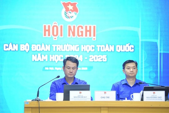 Công tác Đoàn khối trường học Tuổi trẻ bứt phá cùng "bốn trụ cột nghị quyết"
