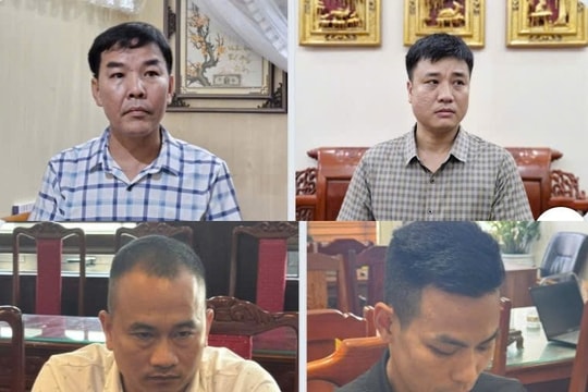 Thanh Hoá: Khám xét nơi ở của 4 đối tượng liên quan đến đường dây tổ chức đánh bạc, đánh bạc