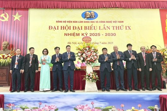 Thiết lập "thương hiệu" Viện Hàn lâm Khoa học công nghệ Việt Nam dựa trên phát triển ngành công nghệ chiến lược