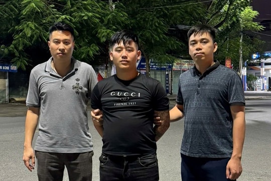 Hải Phòng: Bắt giữ đối tượng truy nã nguy hiểm
