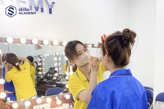Học makeup chuyên nghiệp tại Seoul Academy: Phát triển đam mê - Xây tương lai vững chắc