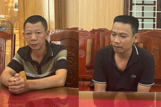 Bỉm Sơn (Thanh Hoá): Khởi tố, bắt tạm giam 2 đối tượng khai thác khoáng sản trái phép
