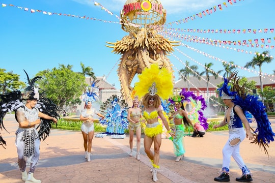 Những trải nghiệm trọn vẹn một ngày ăn chơi no say tại Sun World Ha Long