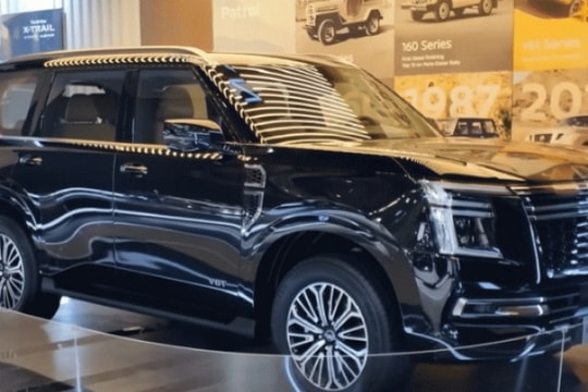 Nissan Patrol 2025 trưng bày tại Đông Nam Á: Có thể về Việt Nam