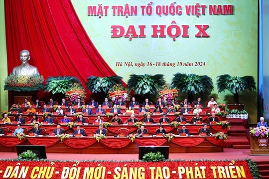 Hoàn thành đại hội MTTQ Việt Nam cấp xã trước ngày 31-10