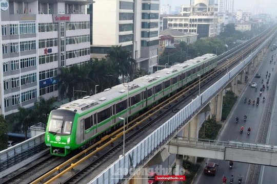 Từ 1/8, thí điểm đăng ký, mua và sử dụng vé ảo trên 2 tuyến metro Hà Nội