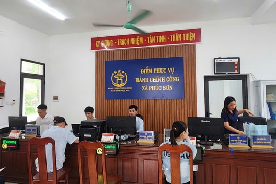 Nâng chất, nâng tầm để hoàn thành sứ mệnh chính quyền hiện đại, hiệu quả, gần dân