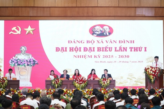 Đại hội Đại biểu Đảng bộ xã Vân Đình lần thứ I: Mở ra thời kỳ phát triển nhanh, bền vững