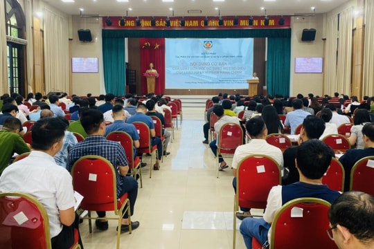 Hà Nội: Tập huấn, giải đáp quy định mới về xử lý vi phạm hành chính