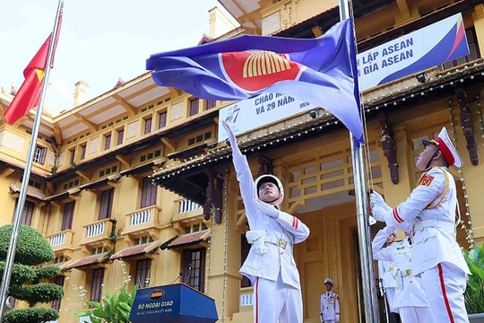30 năm Việt Nam gia nhập ASEAN: Những đóng góp nổi bật cho sự thịnh vượng