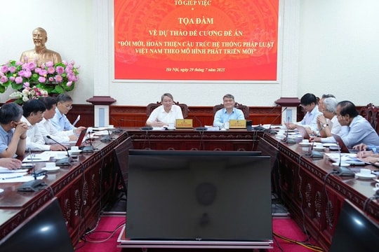 Hoàn thiện cấu trúc hệ thống pháp luật Việt Nam theo mô hình phát triển mới