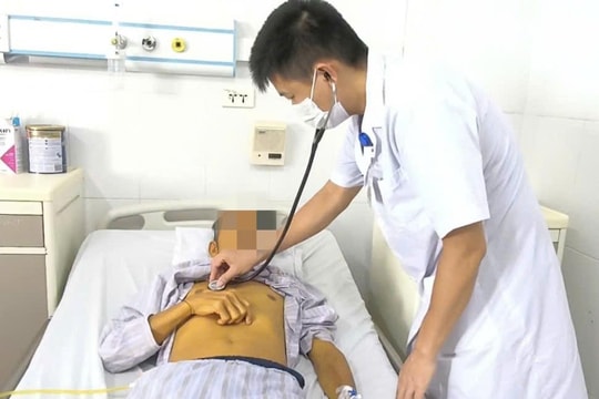 Suy gan, suy thận cấp từ vết thương nhỏ