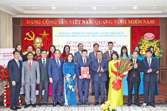 Phường Cửa Nam xây dựng đô thị thông minh, môi trường đáng sống