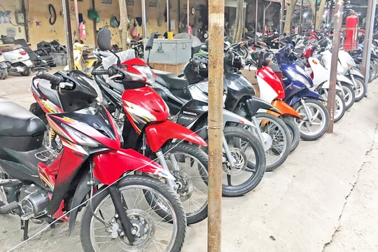 Thị trường xe máy cũ “chạy nước rút”: Thay đổi để thích nghi