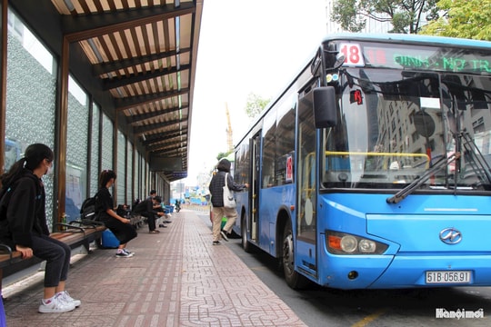 TP Hồ Chí Minh bổ sung hơn 300 xe buýt chạy điện, khí từ ngày 1-8