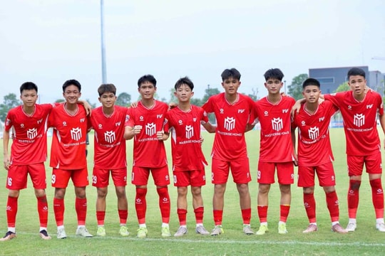 U15 PVF gặp U15 Hà Nội ở chung kết giải vô địch U15 Quốc gia – Cúp Acecook 2025