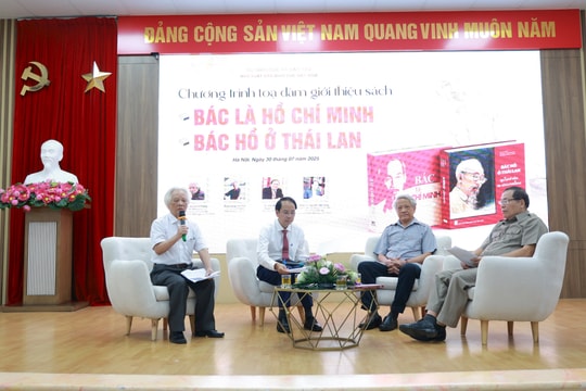 Ra mắt hai ấn phẩm đặc biệt về Chủ tịch Hồ Chí Minh