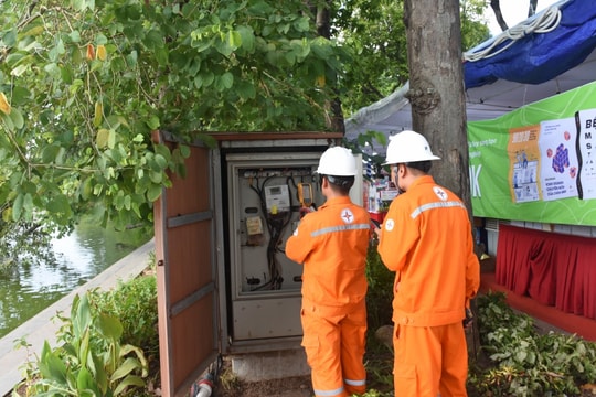 Sử dụng điện an toàn, tiết kiệm góp phần giảm nguy cơ quá tải cục bộ