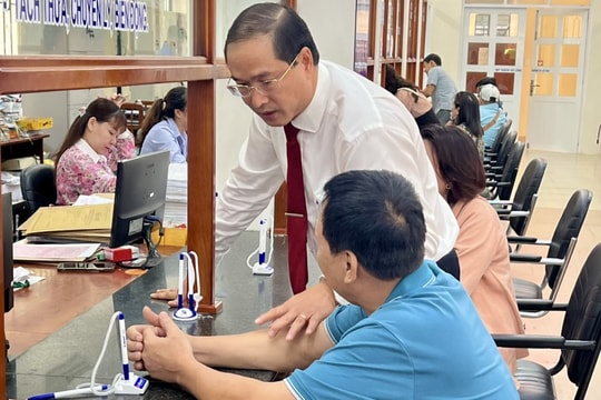 TP Hồ Chí Minh Chính quyền hai cấp tại các phường mới hoạt động hiệu quả