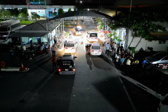 TP Hồ Chí Minh tổ chức sát hạch lái xe xuyên ngày, đêm