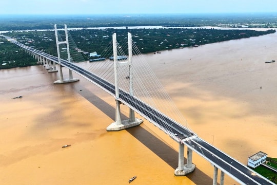 Cầu Rạch Miễu 2 về đích sớm 6 tháng