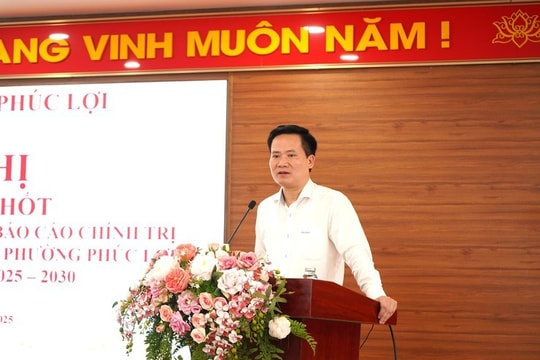Phường Phúc Lợi: Đóng góp vào dự thảo Báo cáo chính trị Đại hội Đảng bộ phường