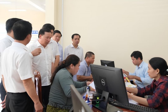 Quyết liệt cải cách hành chính, nâng cao chất lượng phục vụ người dân