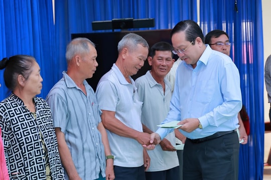 Không ai bị bỏ lại phía sau trên hành trình phát triển