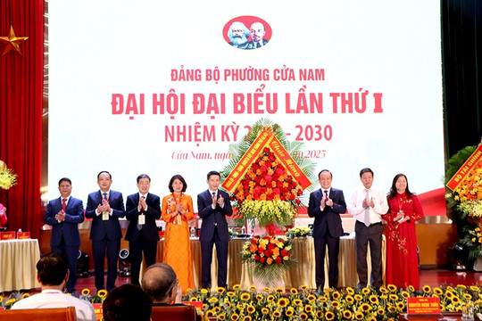 Phường Cửa Nam Vươn mình trở thành phường kiểu mẫu, hiện đại, điểm sáng của Thủ đô