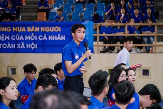 Tuổi trẻ TP Huế chủ động phòng ngừa tội phạm mua bán người