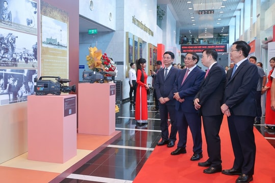 Thủ tướng Chính phủ Phạm Minh Chính: Báo chí phải kiến tạo được các dòng thông tin tích cực, chủ lưu
