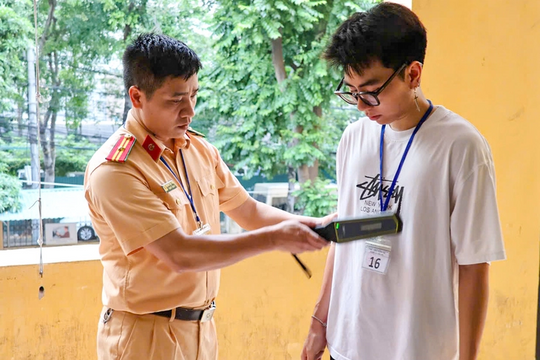 Đảm bảo cho người dân tham gia thi sát hạch hiệu quả, nghiêm túc