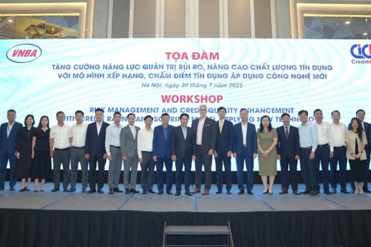 Ứng dụng mô hình xếp hạng, chấm điểm tín dụng áp dụng công nghệ cao - tăng cường năng lực quản trị rủi ro, nâng cao chất lượng tín dụng