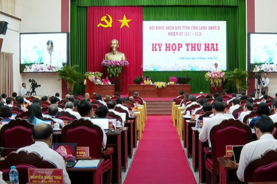 Vĩnh Long thông qua nhiều Nghị quyết quan trọng