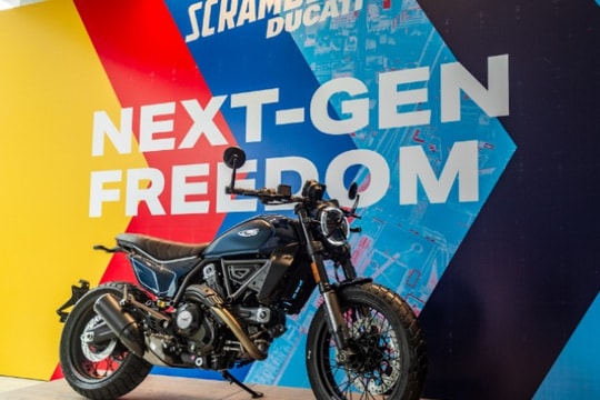 Ducati ngừng bán xe tại Việt Nam, showroom chỉ duy trì xưởng dịch vụ