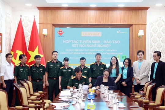 GSM tạo việc làm cho bộ đội xuất ngũ