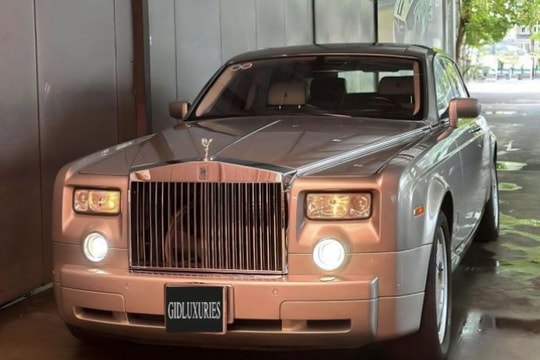 "Xế cổ" Rolls-Royce Phantom 2007 được rao bán hơn 7 tỷ đồng