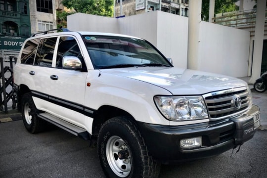 Toyota Land Cruiser 105 máy dầu “zin” đời 2005 được rao bán 1,3 tỷ