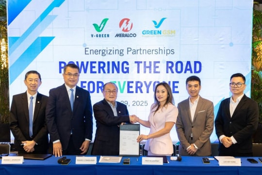 V-Green và GSM hợp tác với MERALCO phát triển hạ tầng xe điện Philippines