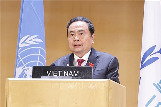 Chủ tịch Quốc hội: Chung tay xây dựng tương lai hòa bình, công lý, thịnh vượng cho mọi người dân