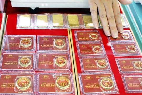 Giá vàng hôm nay (30/7): Biến động trái chiều