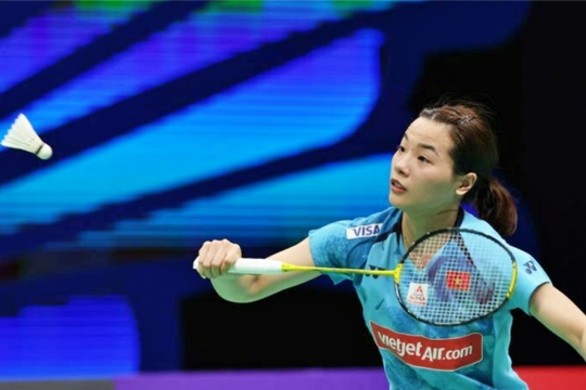 Nguyễn Thùy Linh rơi khỏi top 20 thế giới, quyết tâm trở lại tại giải Vô địch Cầu lông Thế giới 2025
